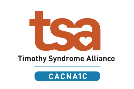 Timothy Syndrome Alliance (TSA) logo